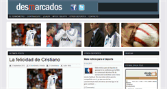 Desktop Screenshot of desmarcados.com